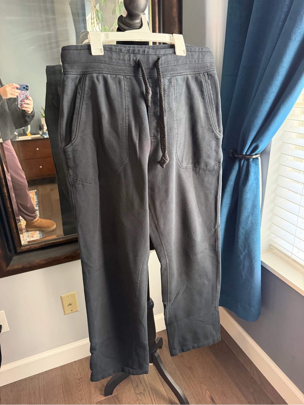 lululemon athletica Black Drawstring Jogger Pants